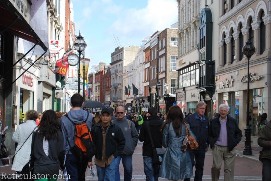 Grafton Street, Dublin