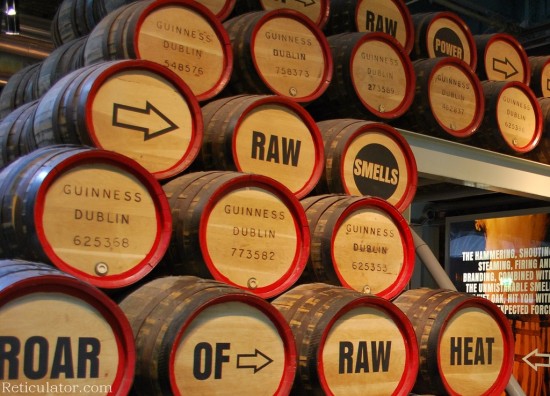 Inside the Guinness Storehouse